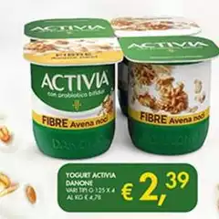 Danone - Yogurt Activia
