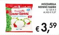 Nonno Nanni - Mozzarella