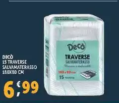 Deco - 15 Traverse Salvamaterasso