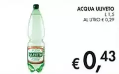 Uliveto - Acqua