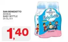 San Benedetto - Acqua Baby Bottle