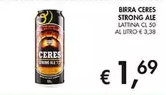 Ceres - Birra Strong Ale