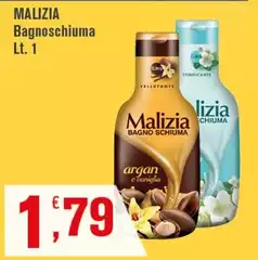 Malizia - Bagnoschiuma