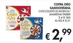 Sammontana - Coppa Oro