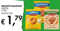 Balocco - Biscotti