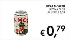 Moretti - Birra