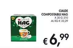 Hag - Cialde Compostabili