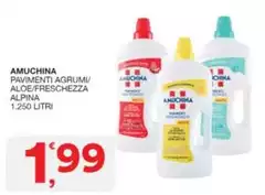 Amuchina - Pavimenti Agrumi/ Aloe/ Freschezza