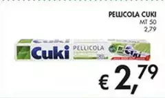 Cuki - Pellicola