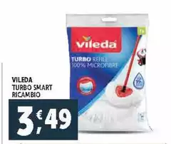 Vileda - Turbo Smart Ricambio
