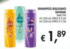 Sunsilk - Shampoo/Balsamo