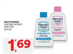 Neutro Med - Sapone Intimo