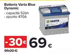 Varta - Batteria Blue Dynamic