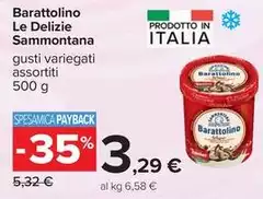 Sammontana - Barattolino Le Delizie