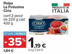 Cirio - Polpa La Finissima