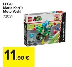 Lego - Mario Kart Moto Yoshi