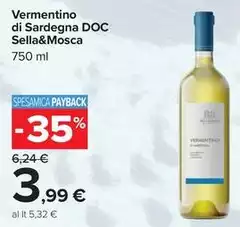 Sella & mosca - Vermentino Di Sardegna DOC