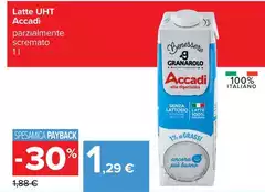Granarolo - Latte UHT Accadi