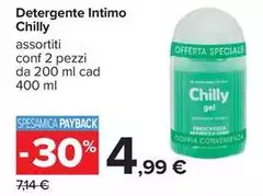 Chilly - Detergente Intimo