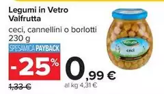 Valfrutta - Legumi In Vetro