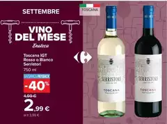 Conti serristori - Toscana IGT Rosso O Bianco