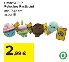 Peluches Pasticcini