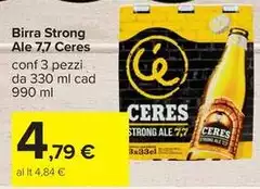 Ceres - Birra Strong Ale 7,7