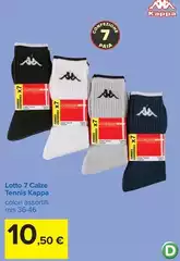 Kappa - Lotto 7 Caze Tennis