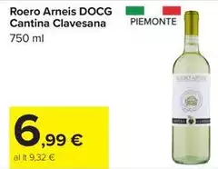 Piemonte - Roero Arneis DOCG