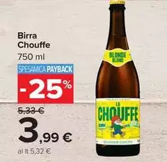 La chouffe - Birra