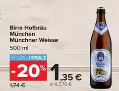 HB - Birra Hofbrrão München