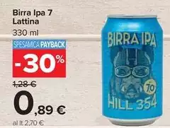 Birra Ipa 7 Lattina