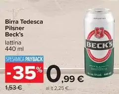 Becks - Birra Pilsner