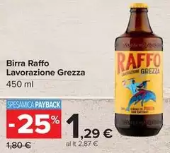 Raffo - Birra Lavorazione Grezza