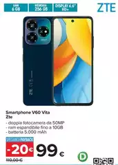 ZTE - Smartphone V60 Vita Zte