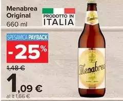 Menabrea - Menabres