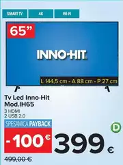 Inno-Hit - Tv Led Inno-H65
