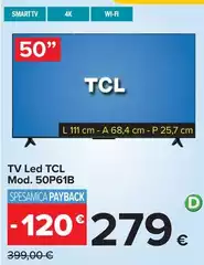 TCL - Tv Led