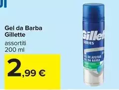 Gillette - Gel Da Barba