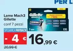 Gillette - Lame Mach3
