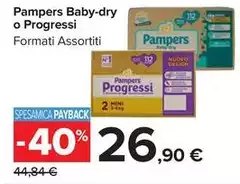 Pampers - Baby-Dry O Progressi