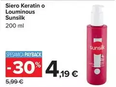 Sunsilk - Siero Keratin O Louminous