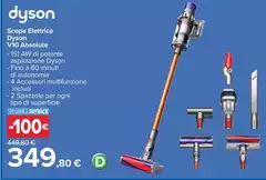 Dyson - Scopa Elettrica V10 Absolute