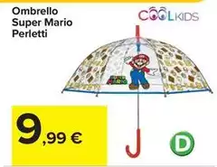 Perletti - Ombrello Super Mario