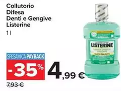 Listerine - Collutorio Difesa Denti E Gengive