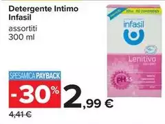 Infasil - Detergente Intimo