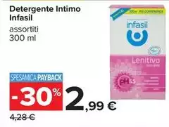 Infasil - Detergente Intimo