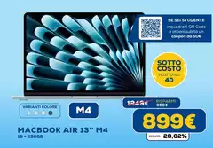 Macbook Air 13" M4