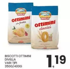 Divella - Biscotti Ottimini