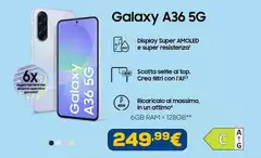 Samsung - Galaxy A36 5G